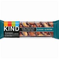Kind Dark Chocolate Nuts & Sea Salt Bar · 1.4 Oz