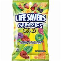 Life Savers Sours Gummies Candy Bag · 7 Oz