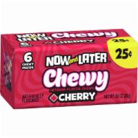 Now & Later Chew Cherry Candy · Now & Later Chew Cherry Candy