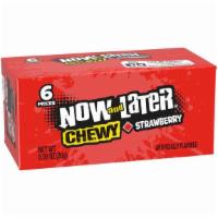 Now & Later Strawberry Chewy Candy · Now & Later Strawberry Chewy Candy