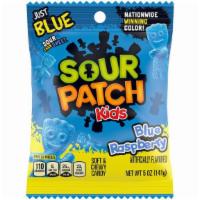 Sour Patch Kids Blue Peg Bag · 5 oz