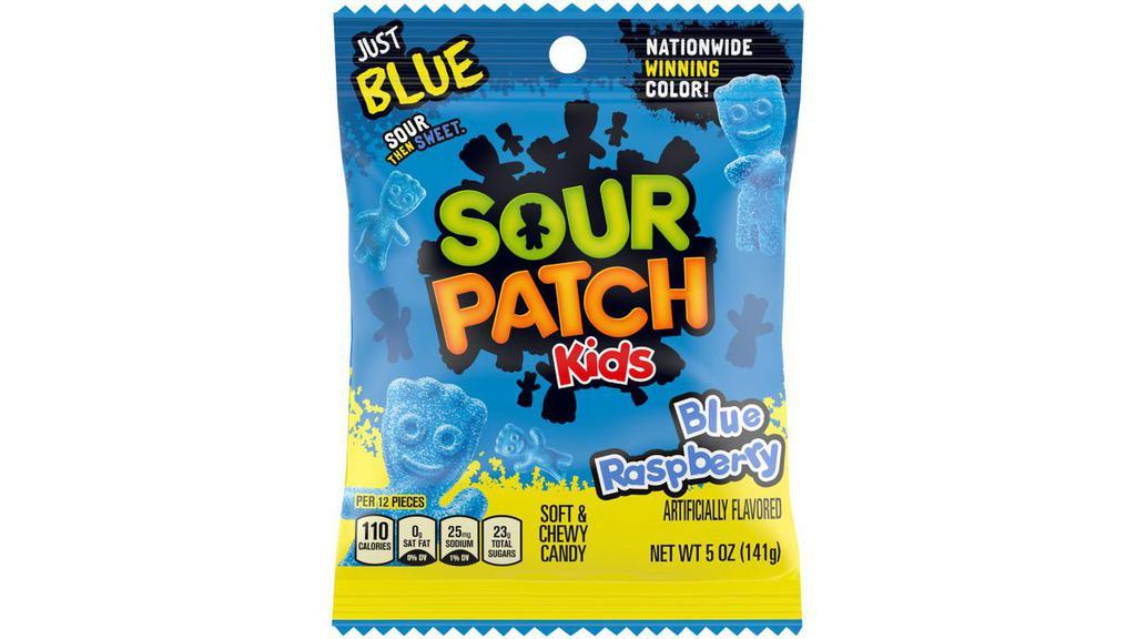 Sour Patch Kids Blue Peg Bag · 5 oz
