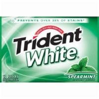 Trading Trident White Spearmint Sugar-Free Gum -12 Ct · Trading Trident White Spearmint Sugar-Free Gum -12 ct