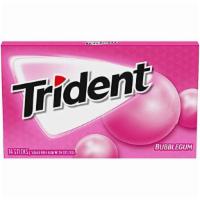 Trident Bubblegum Sugar Free Gum -14 Ct · Trident Bubblegum Sugar Free Gum -14 ct