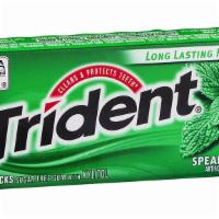 Trident Spearmint Sugar Free Gum - 18 Ct · Trident Spearmint Sugar Free Gum - 18 ct