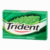 Trident Spearmint Sugar Free Gum -14 Ct · Trident Spearmint Sugar Free Gum -14 ct
