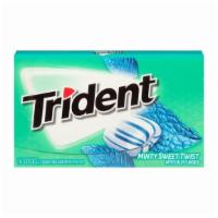 Trident Sugar Free Gum, Minty Sweet Twist -14Ct · Trident Sugar Free Gum, Minty Sweet Twist -14ct