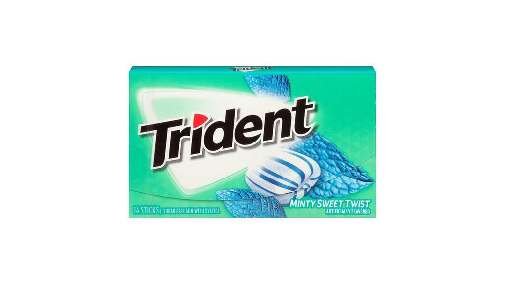 Trident Sugar Free Gum, Minty Sweet Twist -14Ct · Trident Sugar Free Gum, Minty Sweet Twist -14ct