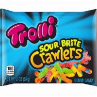 Trolli Sour Brite Crawlers Gummi Worm · Trolli Sour Brite Crawlers Gummi Worm