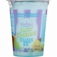 Richie'S Super Premium Italian Ice Blue Vanilla · 10 Oz