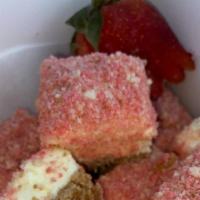 Strawberry Crunch · Homemade strawberry cake signature strawberry filling along with everyone's favorite strawbe...