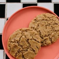 Peanut Butter Cookie · Gluten Free & Vegan