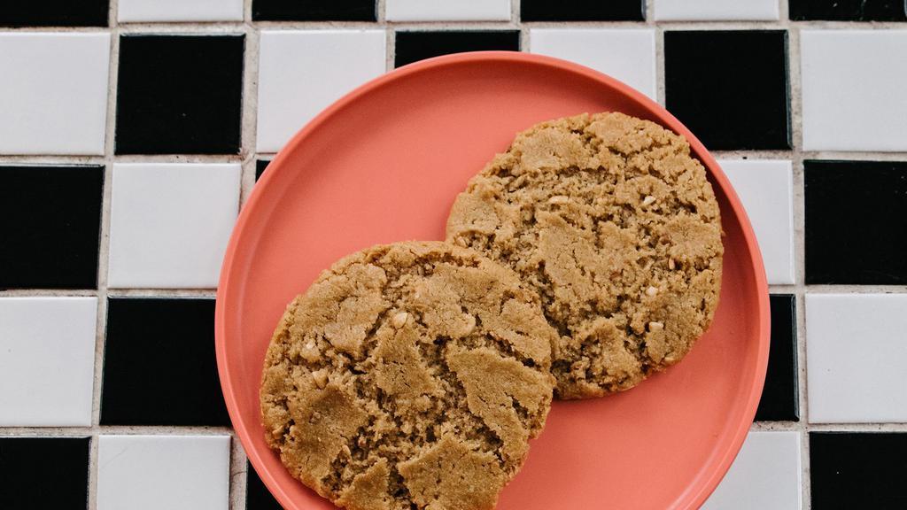 Peanut Butter Cookie · Gluten Free & Vegan