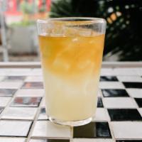 Arnold Palmer · Black tea and lemon juice
