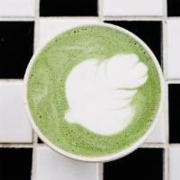 Matcha Latte · kettl shinme 新芽 matcha round, silky with a balanced sweetness.

please note : iced available