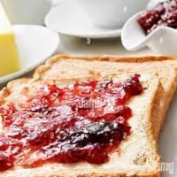 Toast · served with fig jam + butter