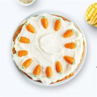 Classic Carrot Cake · The modern-day carrot cake is a dense, moist cake flavored with allspice and topped with a r...