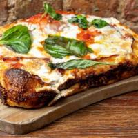 Carne Ssp Pizza · Mortadella, genoa salami, sopressata, and provolone.