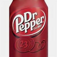 12Oz Dr. Pepper Can · 