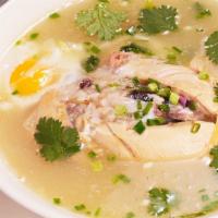 Ginseng Whole Chicken Soup · 