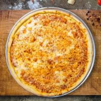 Byo Gluten Free Pizza · Build your own pizza with your choice of  toppings baked on a 10