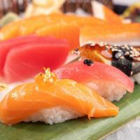 Tuna · choice of nigiri or sashimi
