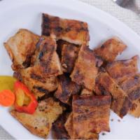 Inihaw Na Liempo · Grilled pork belly