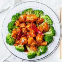 White Meat General Tso'S Chicken · Hot & Spicy.