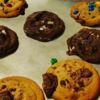 Giant Cookies · Fresh Baked Giant Cookies