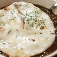 French Onion Soup · Homemade French Onion Soup