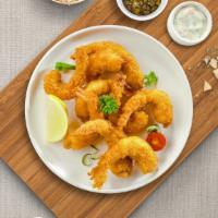 Fried Shrimp · Fresh shrimp battered and fried until golden brown. Served with cocktail sauce or your choic...