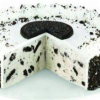 Oreo Cookies 'N Cream Carvelog® Cake · Cookies and cream to the extreme
So much cookies and cream you don't even need a glass of mi...