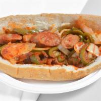 Sausage With Peppers & Onions · 