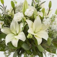 Alluring Elegance · Our alluring elegance bouquet is a striking array of ivory and green. Handcrafted using Asia...