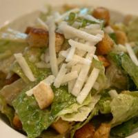 Caesar Salad · Romaine lettuce tossed with croutons and the classic caesar dressing.