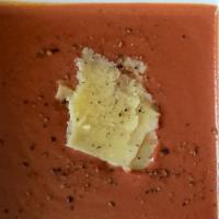 Creamy Tomato Soup · Our creamy take on the classic. This creamy tomato soup goes great with our grilled cheeses.