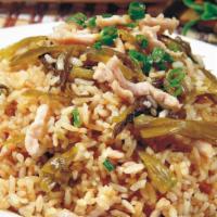 Bacon Fried Rice · 