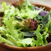 Create Your Own Mixed Greens Salad · Fresh salad made with farm fresh ingredients! Prepared with mixed greens and customer's choi...