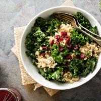 Create Your Own Kale Salad · Fresh salad made with farm fresh ingredients! Prepared with kale and customer's choice of to...