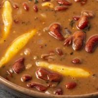 Red Kidney Beans Stew With Dumplings 8 Oz · 