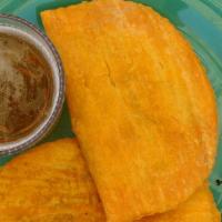 Jamaican Beef Patty · Jamaican beef patty. Made with all natural, all vegan ingredients. Delicious, flaky pastry c...