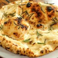 Pizza Pane. · our dough baked with extra virgin olive oil, rosemary, and salt