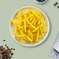French Fries · Idaho potato fries cooked until golden brown and garnished with salt.