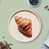 Croissant · Buttery, light, flaky, and delicately sweet crescent-shaped french pastry.
