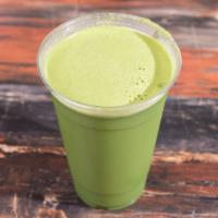 Natural Blend Green Juice · Kale, spinach, celery, green apples, cucumber, lemon and ginger