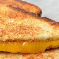 Grilled Cheese  · Grilled cheese with choice of Swiss, cheddar or American cheese served on white, wheat or ry...