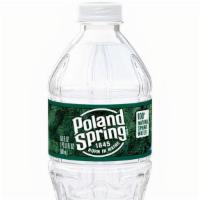 Bottle Water · 12 ounce bottle of Spring Water