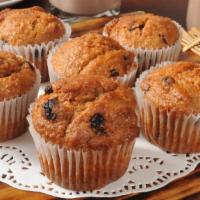Muffin · Your choice of our made from scratch freshly baked muffins.