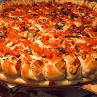 Chicken Parmigiana Pizza (Medium-14