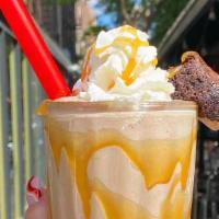 Ej'S Hand-Scooped Milkshake · Vanilla, chocolate, strawberry, banana or coffee. Add  malted, thick  for an additional char...